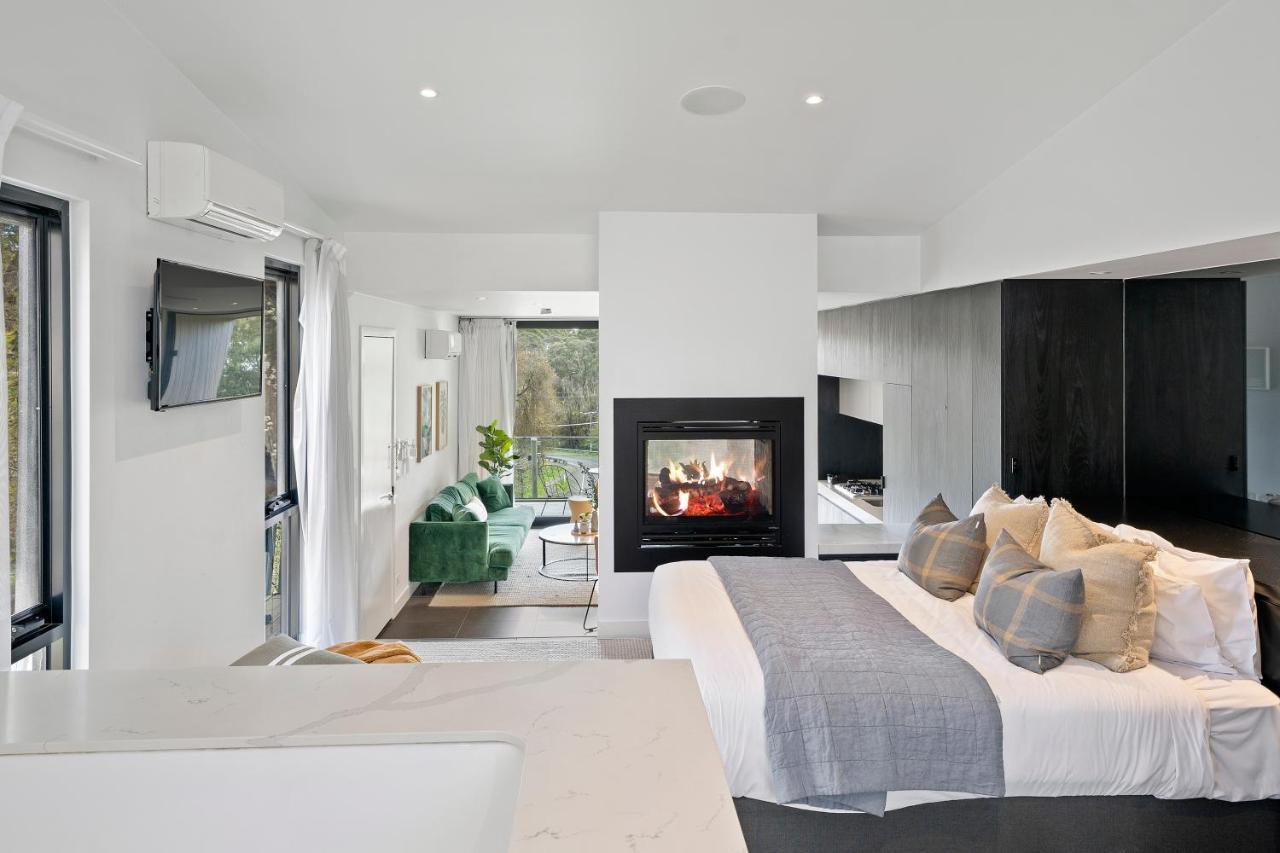 Hepburn Springs Escape Villa ภายนอก รูปภาพ